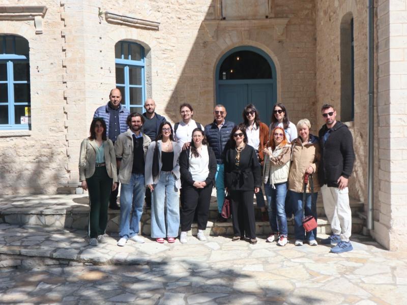 μαθητές σε εκπαιδευτική δράση στο Πανεπιστήμιο Ιωαννίων