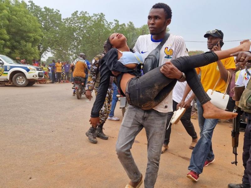 ΚΕΝΤΡΟΑΦΡΙΚΑΝΙΚΗ ΔΗΜΟΚΡΑΤΙΑ