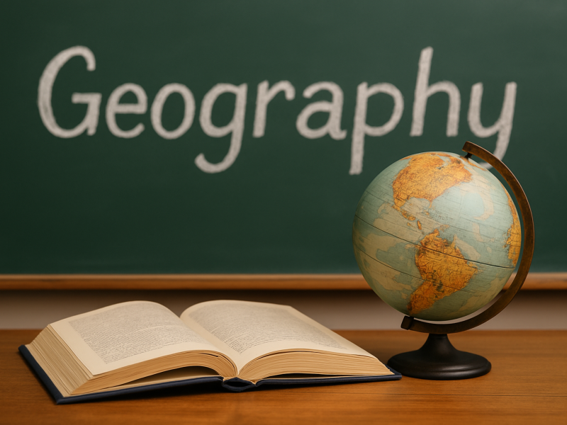 μάθημα γεωγραφιας