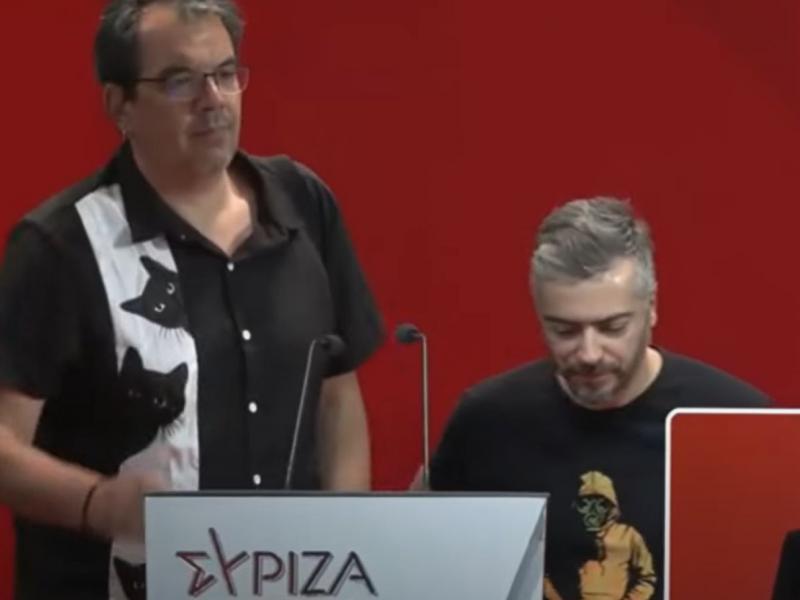 Γιάννης Ανδρουλιδάκης στο Κόκκινο