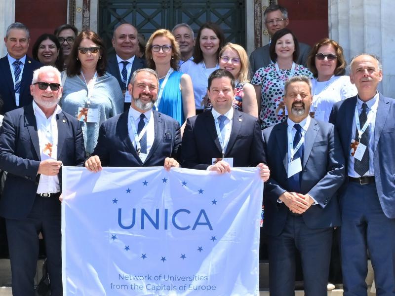 Στο ΕΚΠΑ η Γενική Συνέλευση Πρυτάνεων και Αντιπρυτάνεων των Πανεπιστημίων των Πρωτευουσών της Ευρώπης