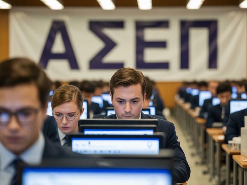 εξεταζόμενοι στον διαγωνισμο ΑΣΕΠ