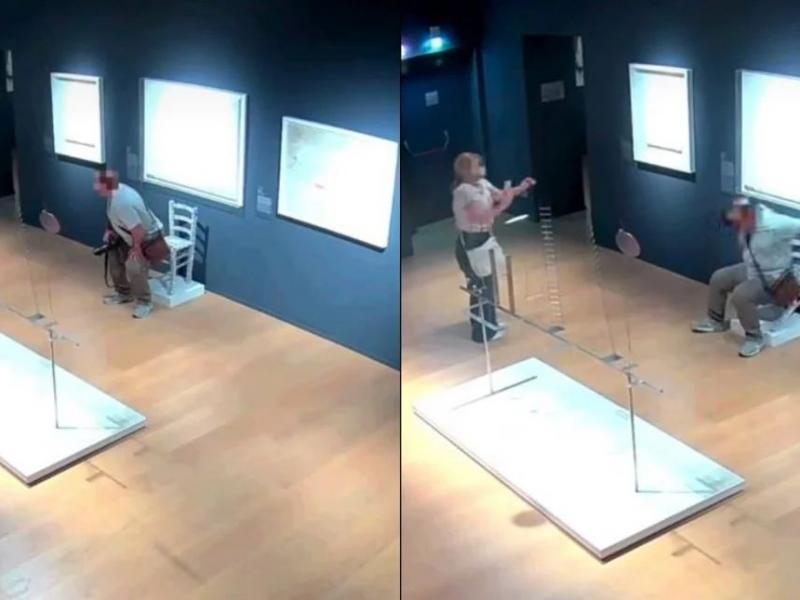 έσπασε καρέκλα του βαν γκογκ