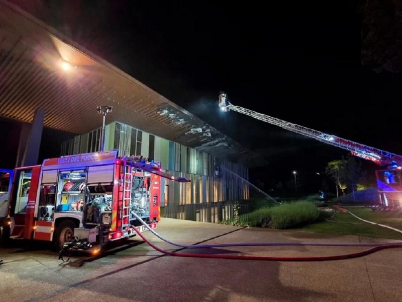 Πυρκαγιά στο προπονητικό κέντρο της Φιορεντίνα