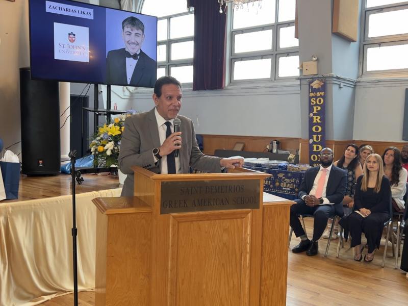 Ανδρέας Φλώρος Πρύτανης Ιόνιου Πανεπιστημίου