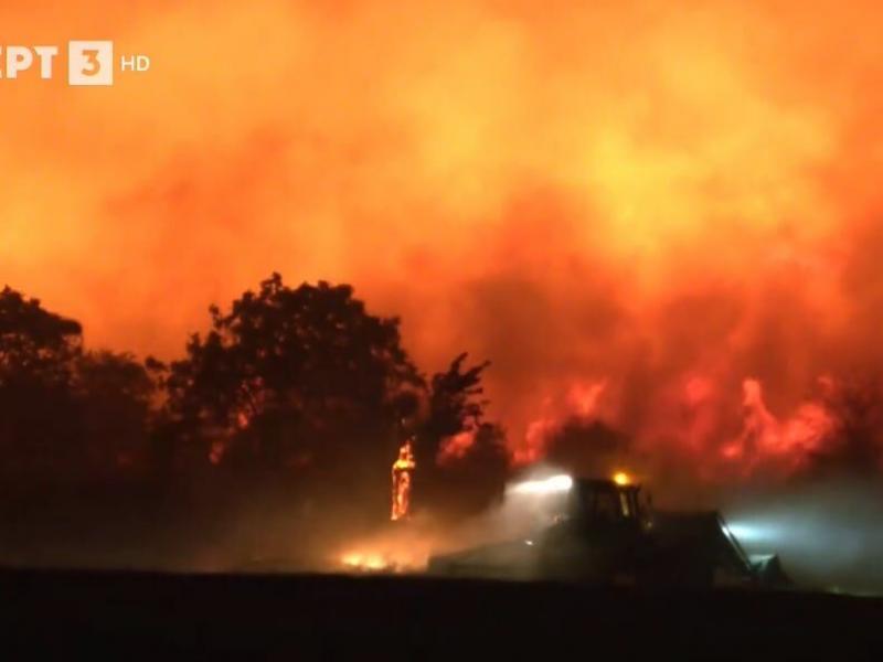 θεσσαλονικη φωτιες