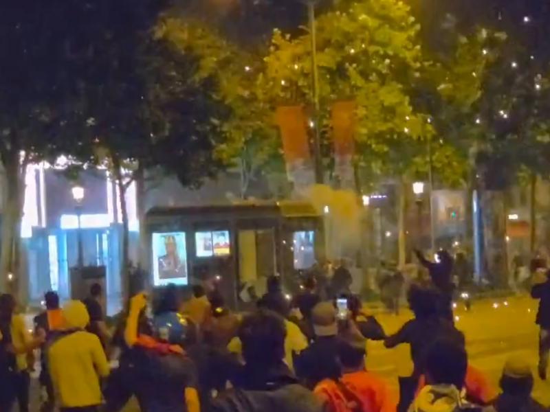 Πανηγυρισμοί στη Γαλλία για τον τελικό του Champions League