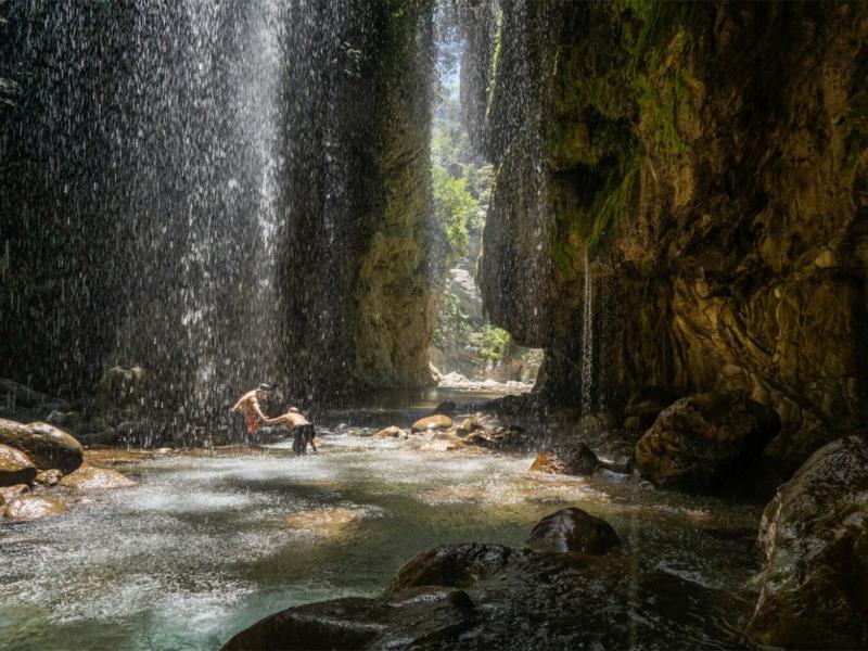 Καταρράκτες του Πάντα Βρέχει