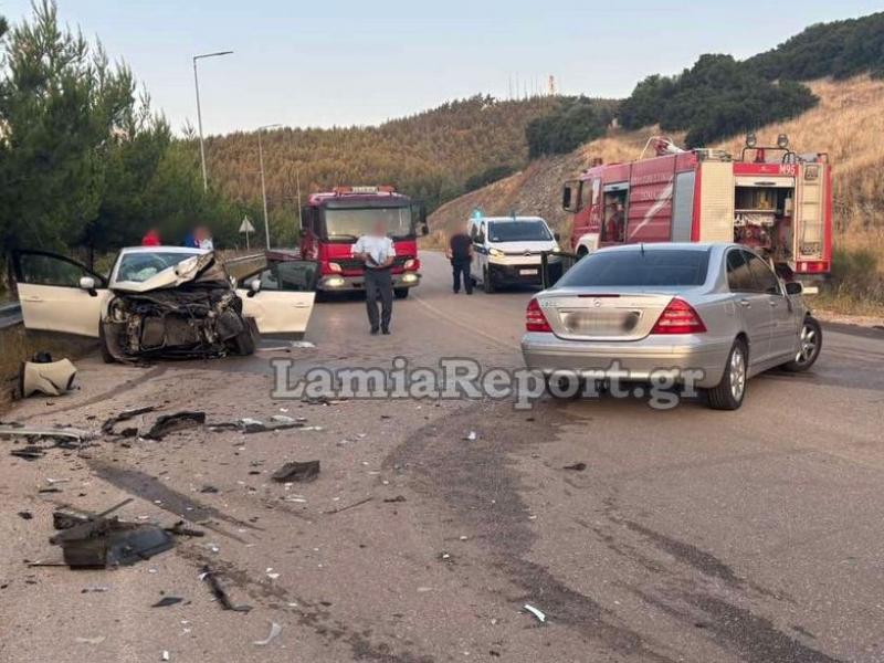 τροχαιο ΛΑΜΙΑ