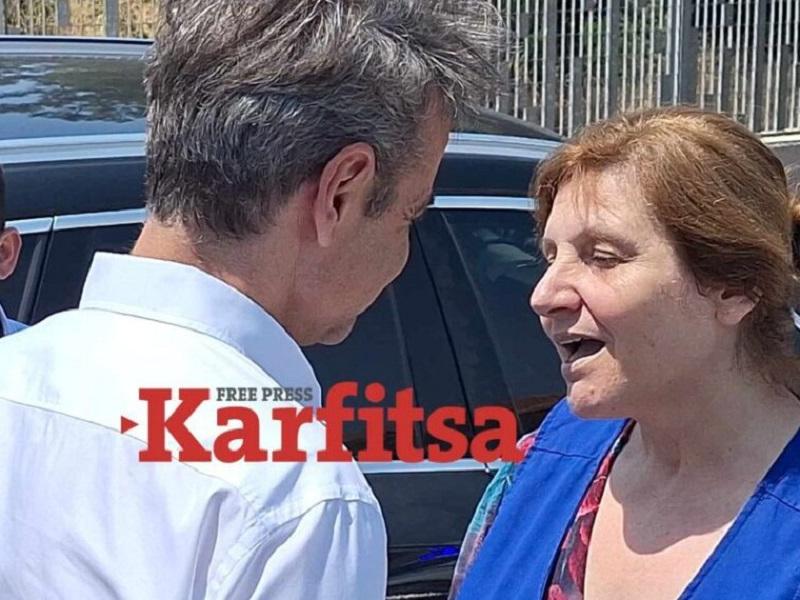 Σχολική καθαρίστρια σε Μητσοτάκη: Δίνουμε την ψυχή μας
