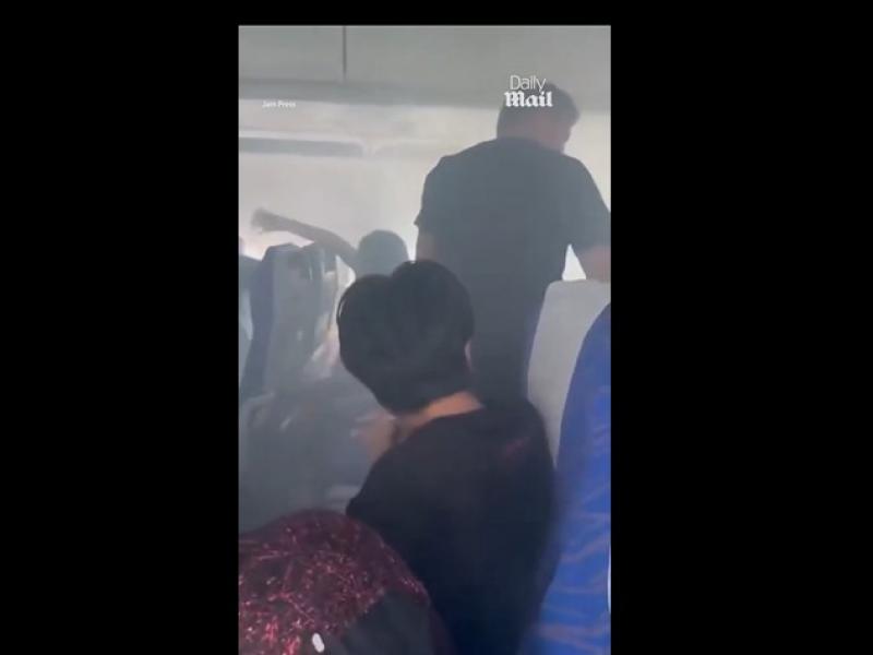 Έκρηξη σε πτήση