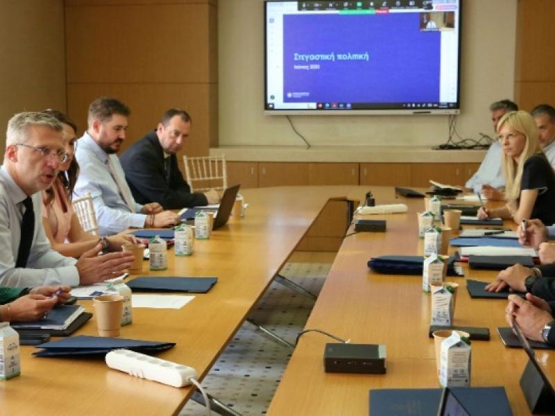 Συνεδρίαση ΚΕ Στεγαστικής Πολιτικής