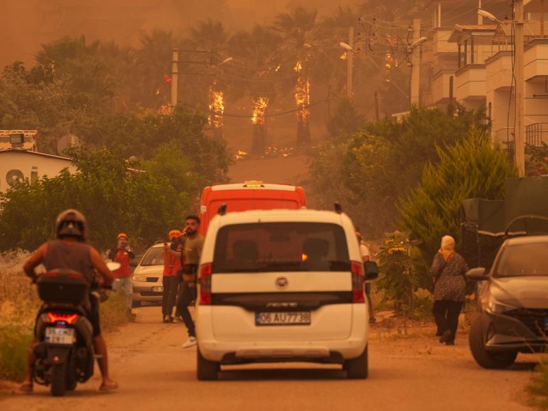 τουρκία φωτιά