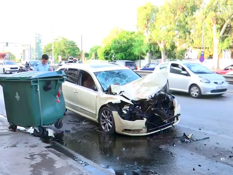 Θανατηφόρο τροχαίο στην Ποσειδώνος
