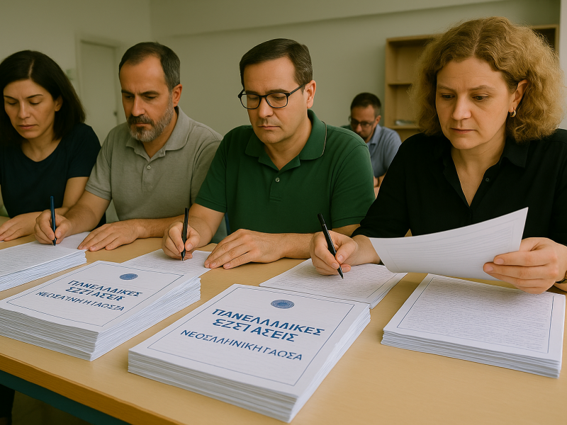 βαθμολογητες