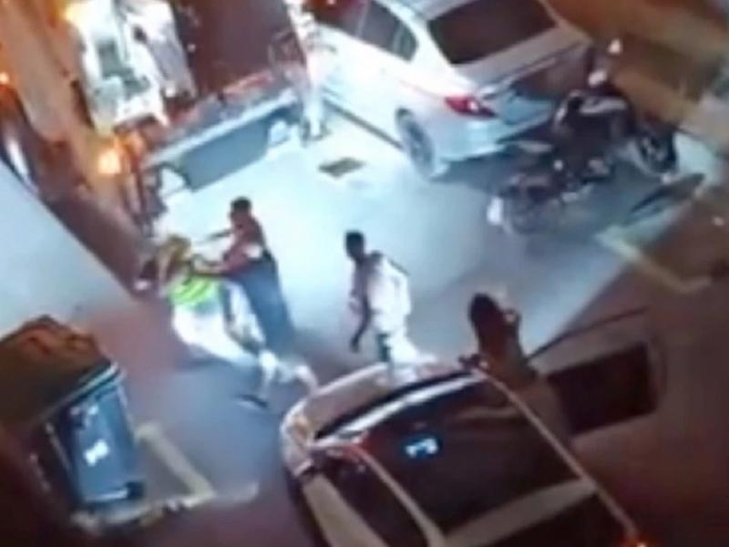 Ξυλοδαρμός στην Κυψέλη