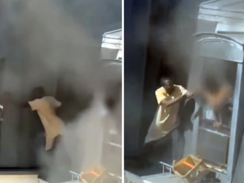 Φωτιά στο Παρίσι