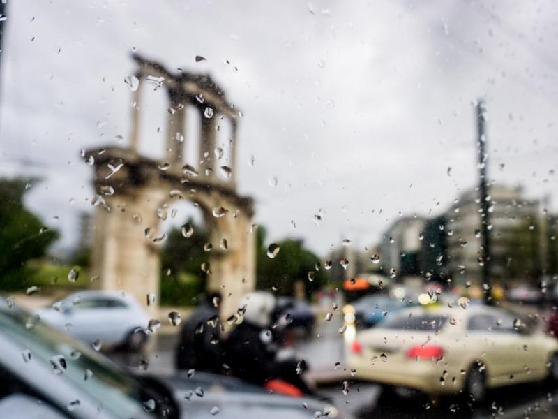 αθηνα κακοκαιρια