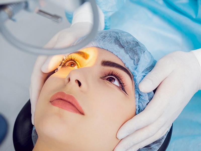 Οφθαλμίατρος, εξέταση σε γιατρό για τα μάτια