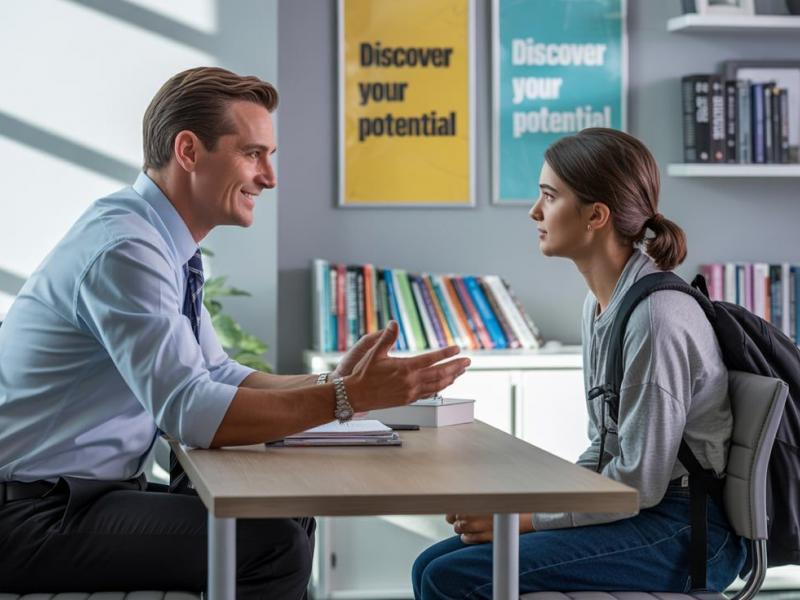 σύμβουλος επαγγελματικού προσανατολισμού