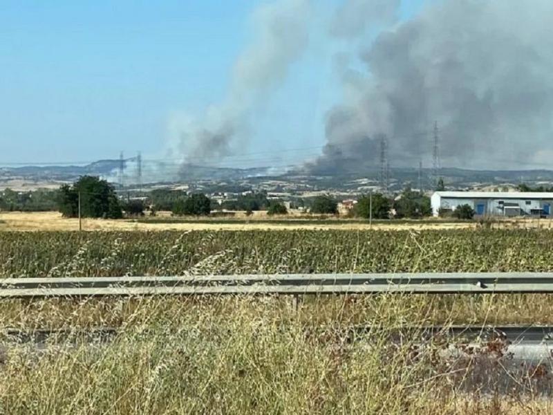 Φωτιά στη Θεσσαλονίκη