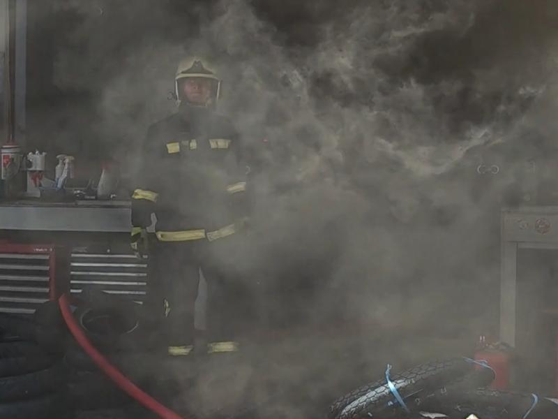 Φωτιά στη Μιχαλακοπούλου