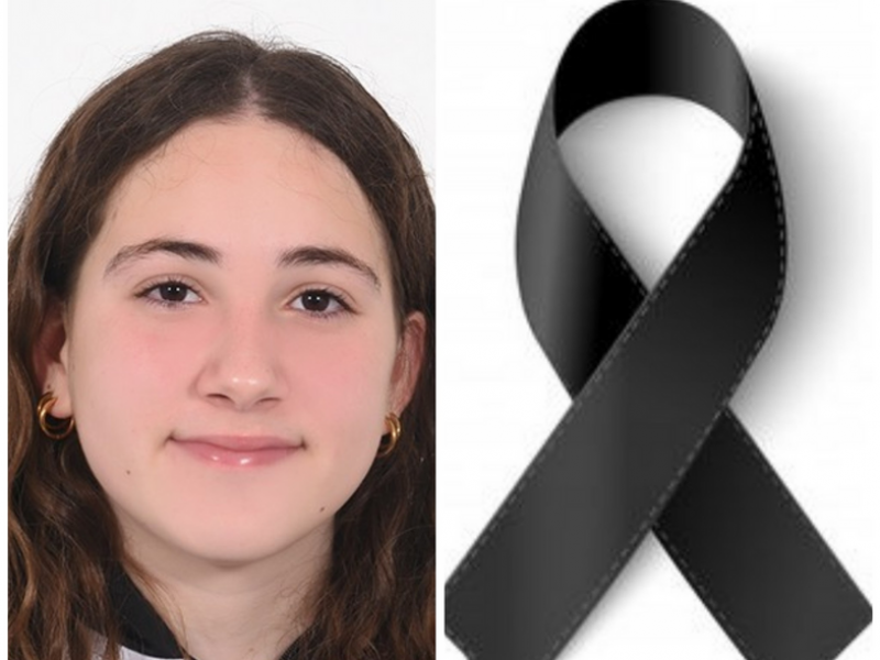 Η Κατερίνα πέθανε στην Πάτρα, η φωτογραφία της με logo πένθους