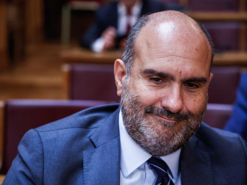 Ο βουλευτής της Νέας Δημοκρατίας, Δημήτρης Μαρκόπουλος