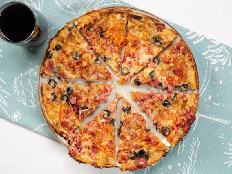 Πίτσα ομελέτα