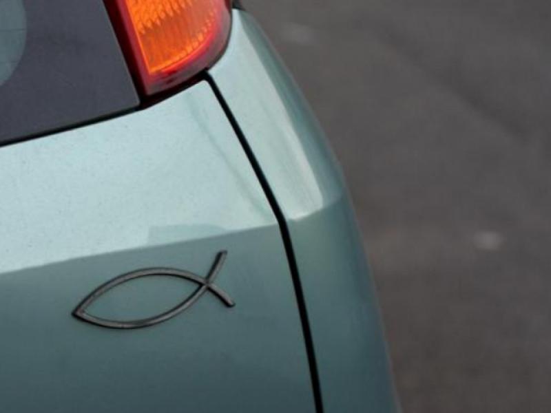 Ψάρι σε αυτοκίνητο