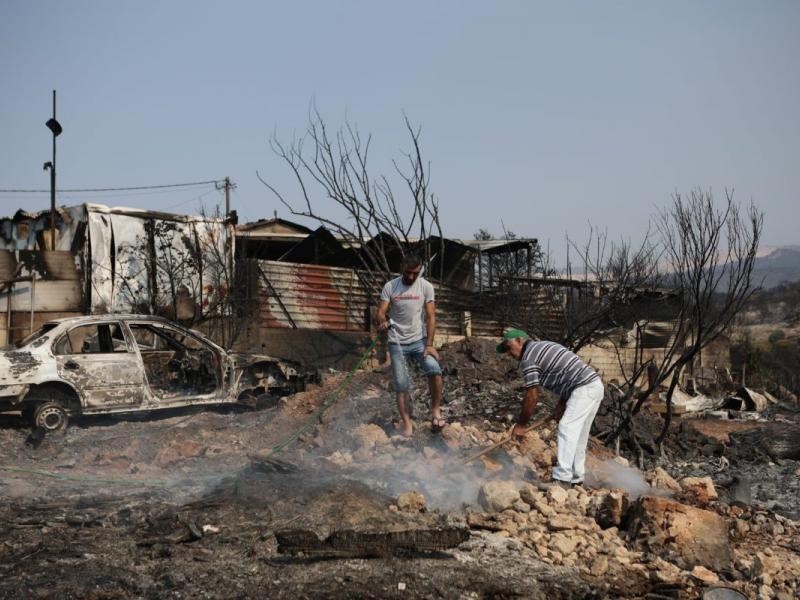 φωτιά Ραφήνα