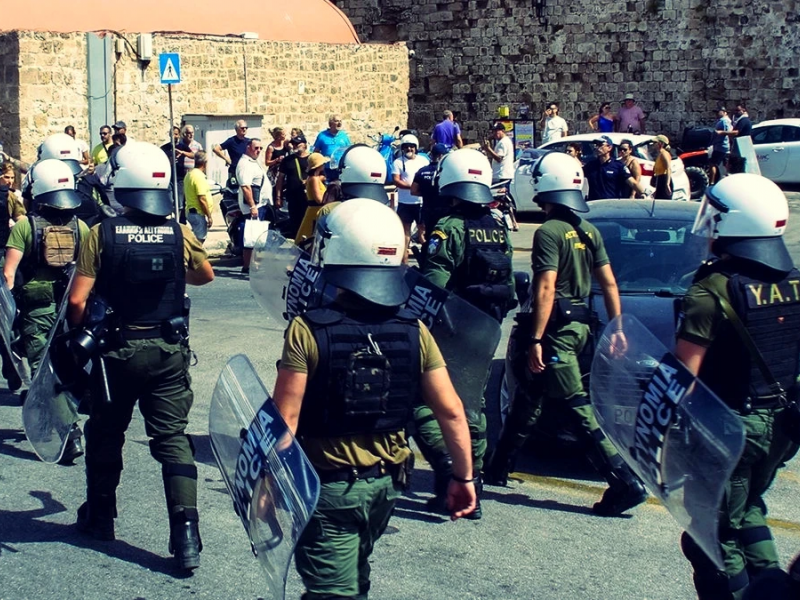 ΜΑΤ στη Ρόδο