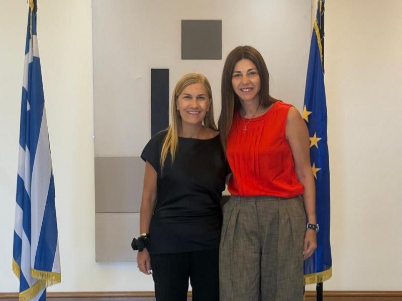 Σοφία Ζαχαράκη - Σέβη Βολουδάκη