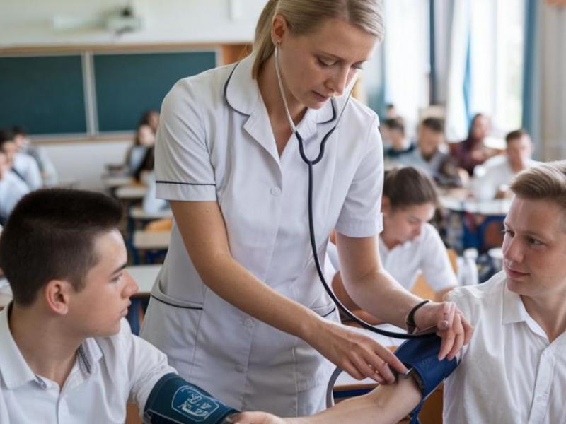 ΣΧΟΛΙΚΟΙ ΝΟΣΗΛΕΥΤΕΣ