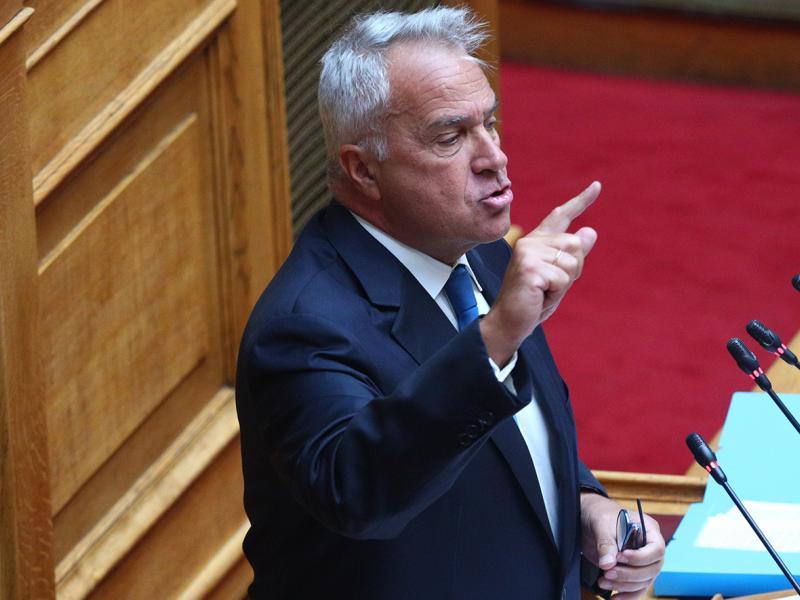 Ο Μάκης Βορίδης στη Βουλή