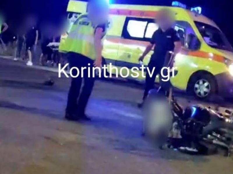 Τροχαίο στο Βραχάτι