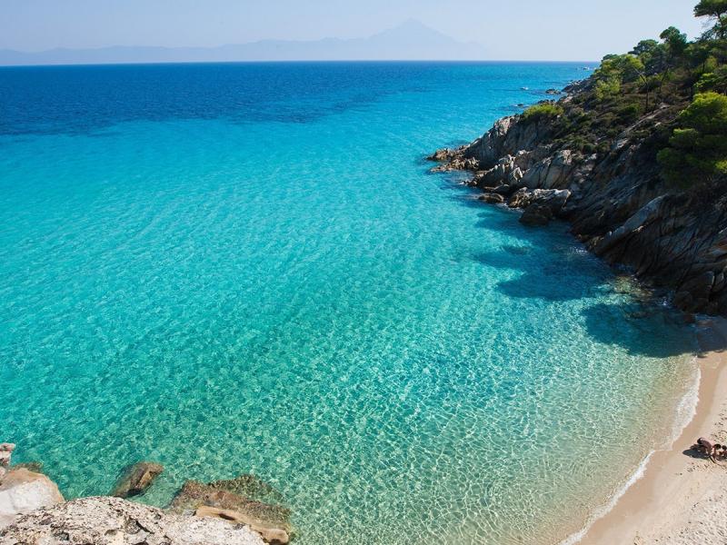 Χαλκιδική - Παραλίες