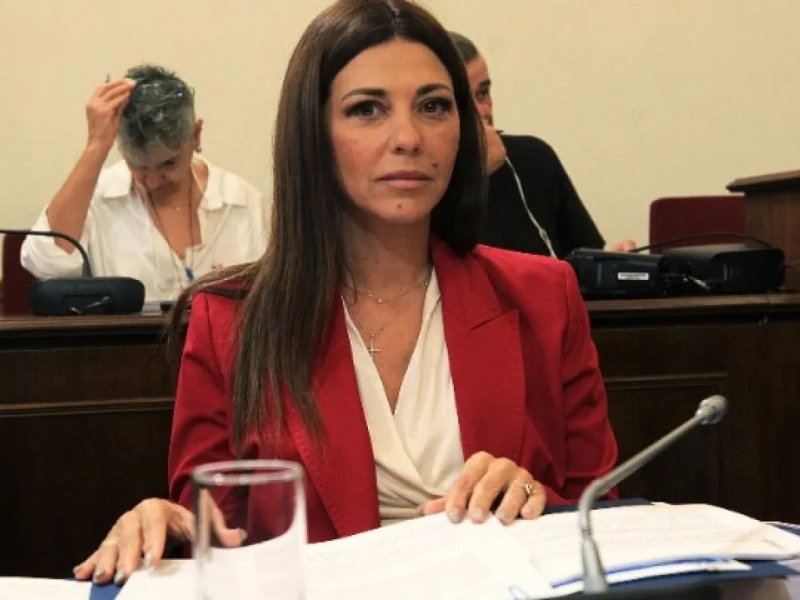 Σοφία Ζαχαράκη στην Επιτροπή Μορφωτικών Υποθέσεων της Βουλής