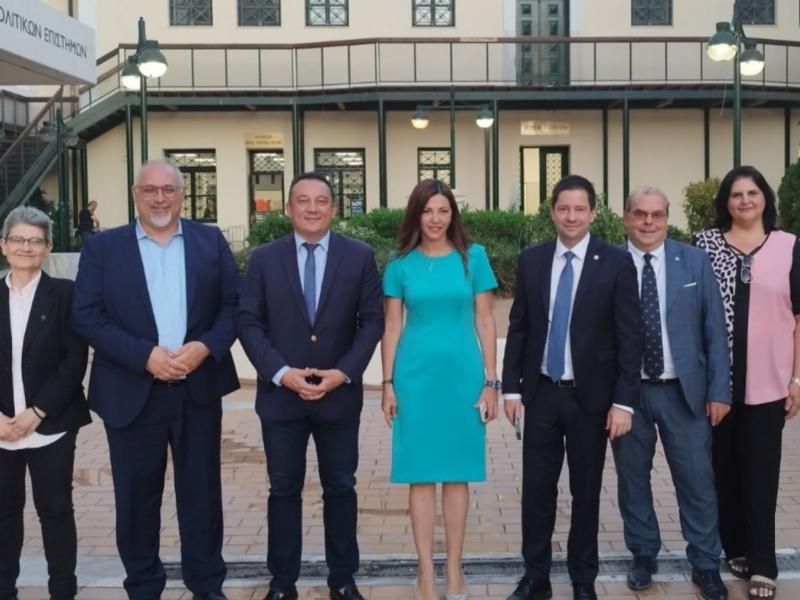 Η Σοφία Ζαχαράκη στο ΕΚΠΑ