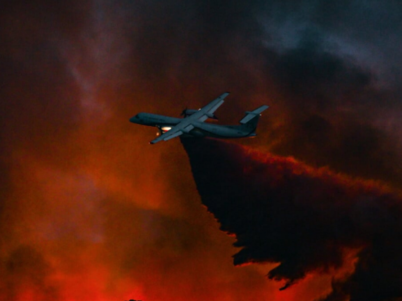 Φωτιά στη Γαλλία