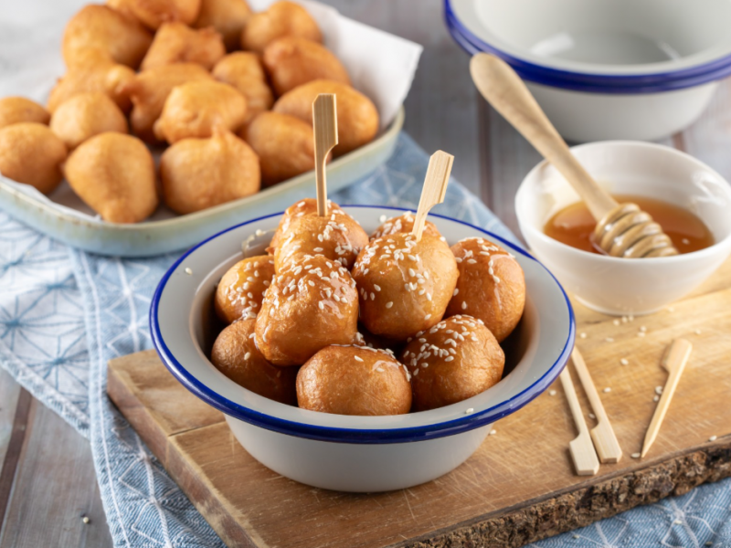 λουκουμάδες