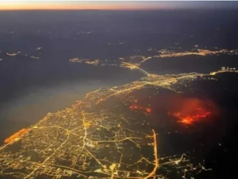 φωτιά στην Πάτρα