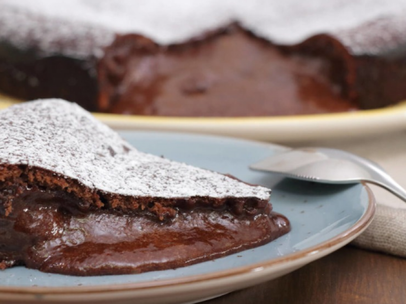 σουφλέ σοκολάτας