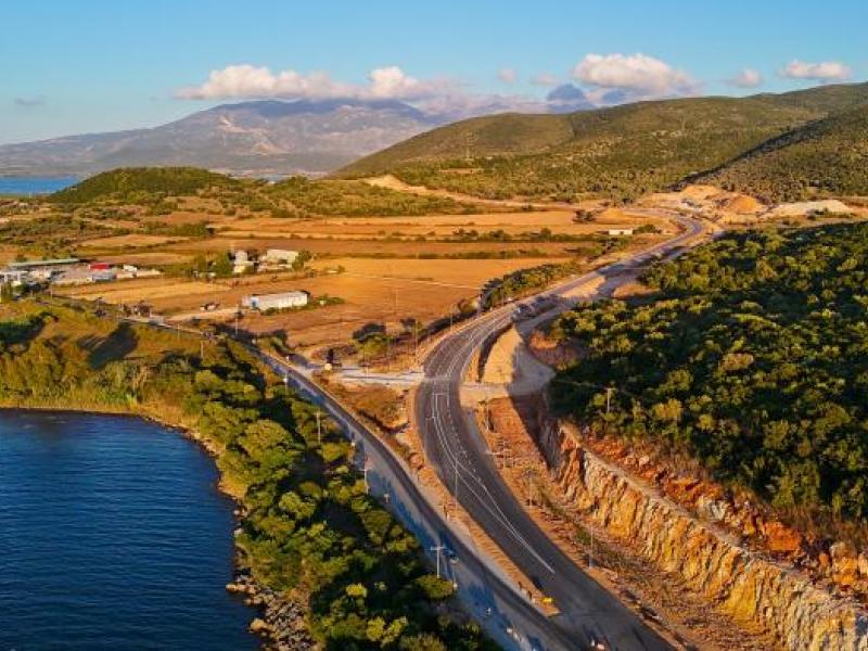 οδική σύνδεση Βόνιτσα – Λευκάδα