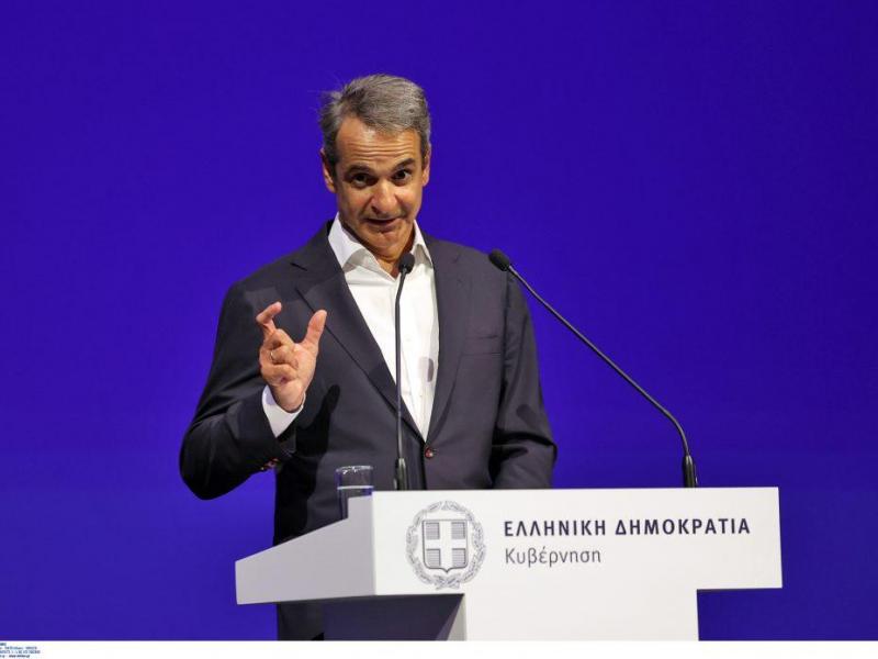 Κυριάκος Μητσοτάκης σε ομιλία στην Θεσσαλονίκη