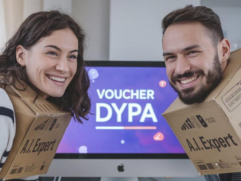 τεχνητή νοημοσύνη με voucher δυπα