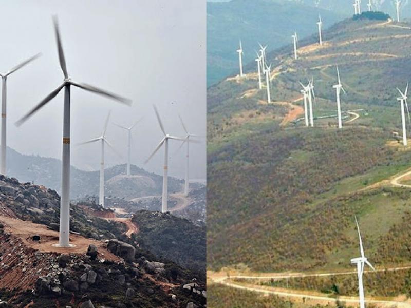 ανεμογεννήτριες