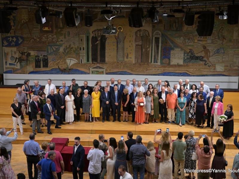 Τιμήθηκαν τα μέλη του ΑΠΘ