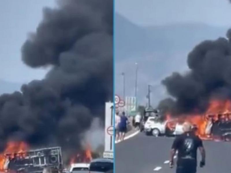 Τροχαίο στην Εγνατία