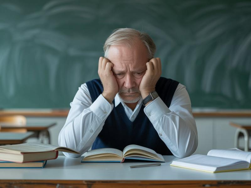 ηλικιωμένοι δάσκαλοι